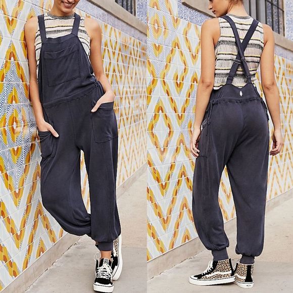 Free People Pants - NWT Free People Jump Start Jumpsuit